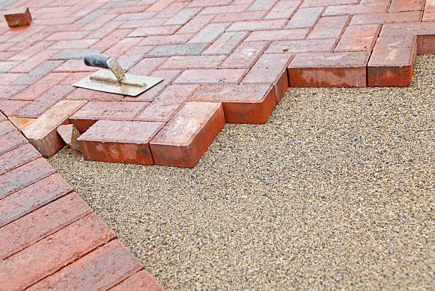 Decorative Driveway Pavers in Briarcliff, TX